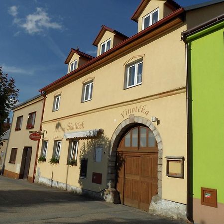 Penzion Skalicek Kunžak エクステリア 写真