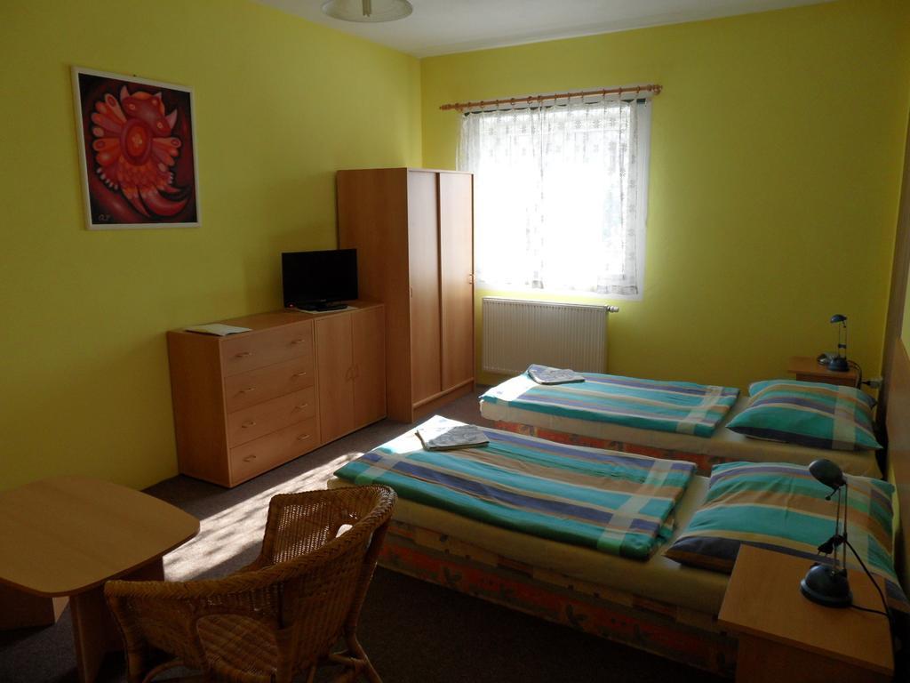 Penzion Skalicek Kunžak 部屋 写真