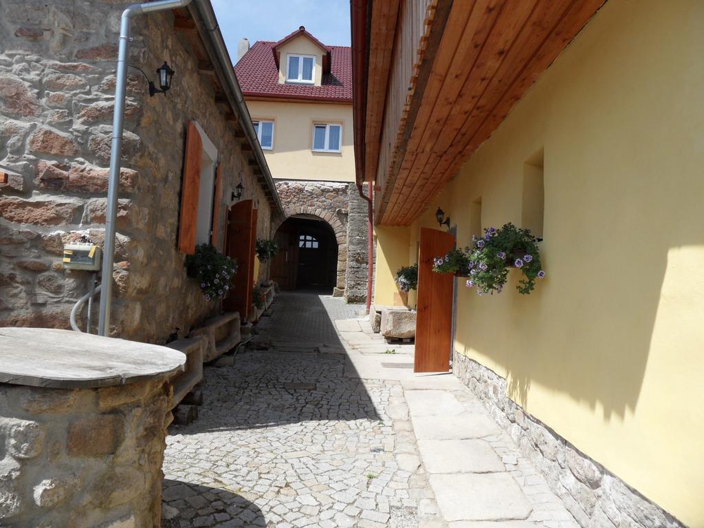 Penzion Skalicek Kunžak エクステリア 写真