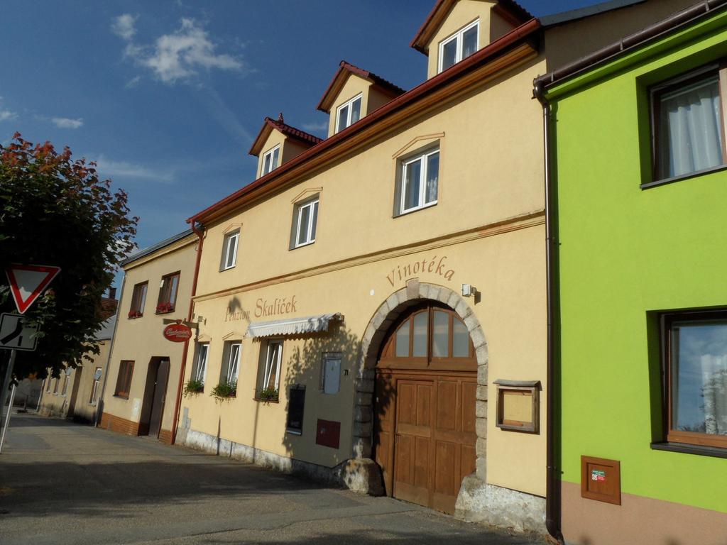 Penzion Skalicek Kunžak エクステリア 写真